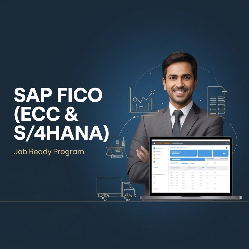 SAP FICO (ECC and S/4HANA) Online Recorded Classes – Full Course